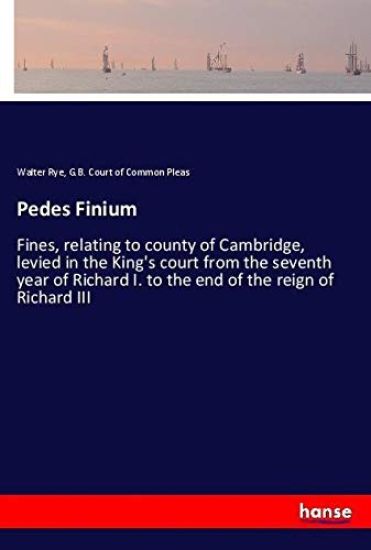 Pedes Finium