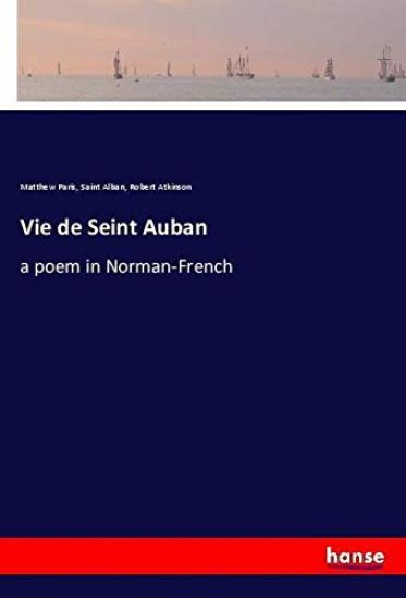 Vie de Seint Auban