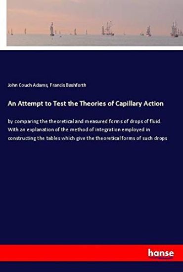 An Attempt to Test the Theories of Capillary Action