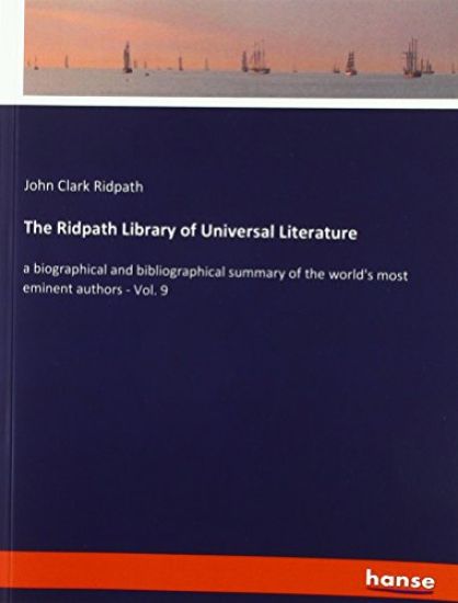 The Ridpath Library of Universal Literature