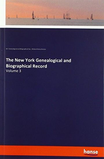 The New York Genealogical and Biographical Record