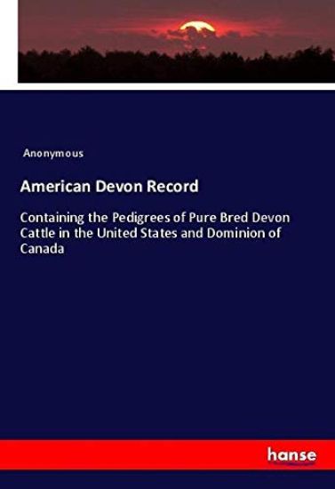 American Devon Record