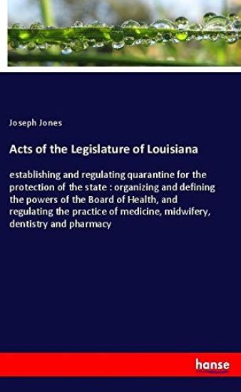 Acts of the Legislature of Louisiana