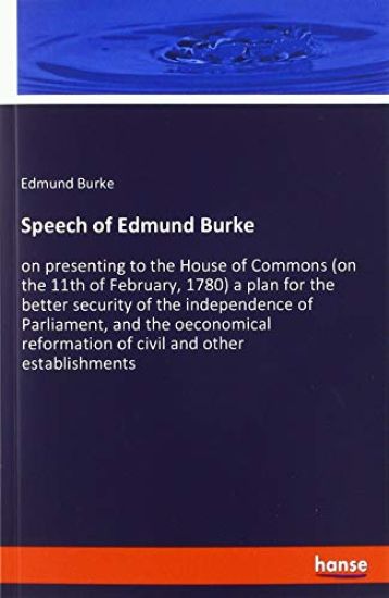 Speech of Edmund Burke