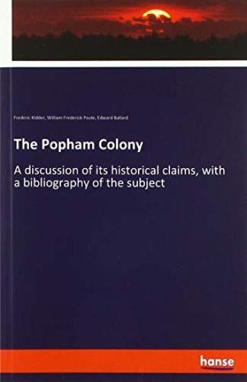 The Popham Colony