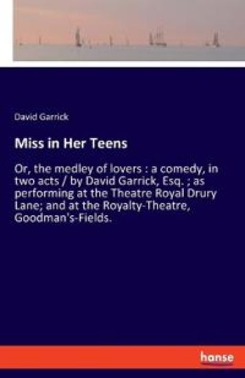 Miss in Her Teens