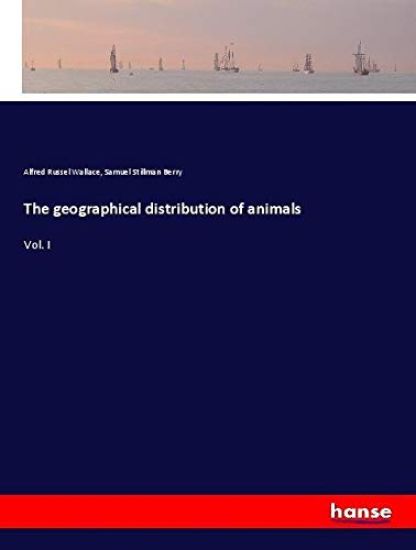 The geographical distribution of animals