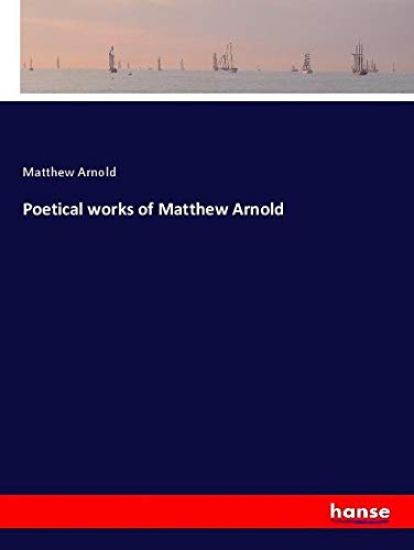 Poetical works of Matthew Arnold