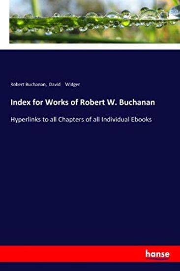 Index for Works of Robert W. Buchanan
