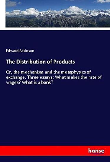 The Distribution of Products