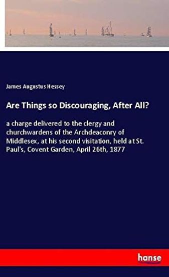 Are Things so Discouraging, After All?