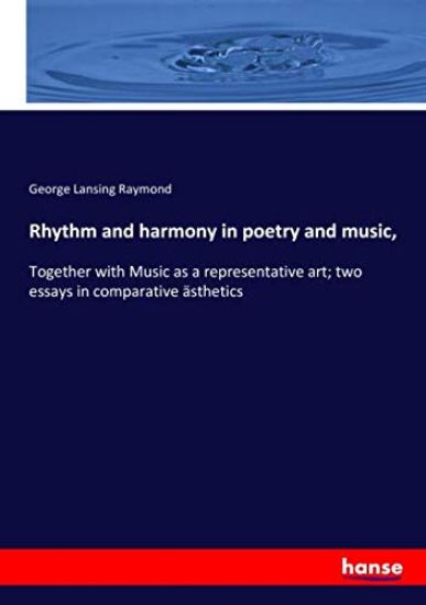 Rhythm and harmony in poetry and music,