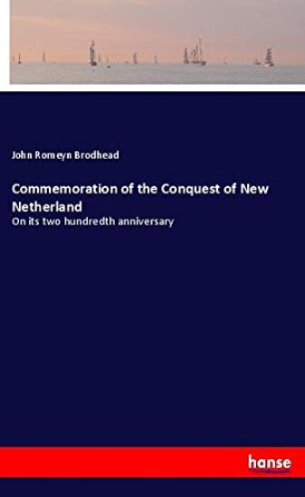 Commemoration of the Conquest of New Netherland