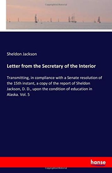 Letter from the Secretary of the Interior