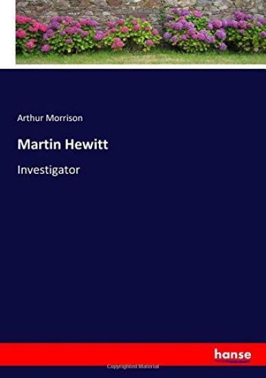 Martin Hewitt