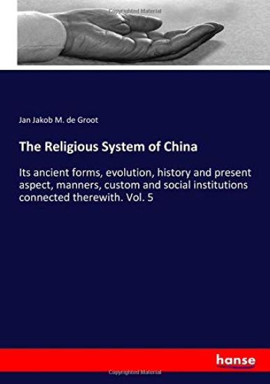 The Religious System of China