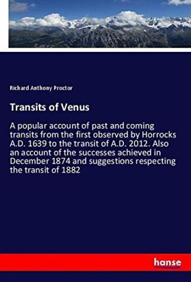 Transits of Venus