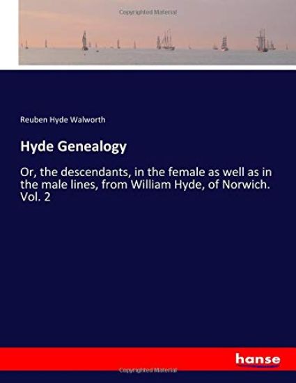 Hyde Genealogy
