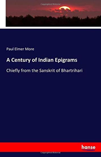 A Century of Indian Epigrams