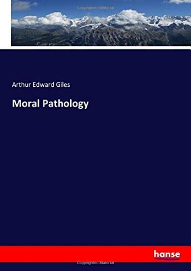 Moral Pathology