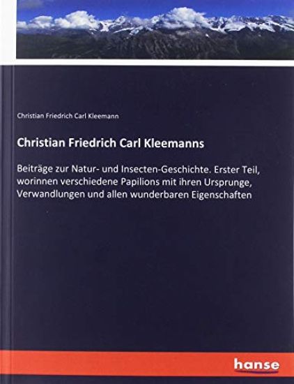 Christian Friedrich Carl Kleemanns