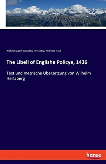 The Libell of Englishe Policye, 1436