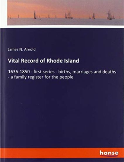 Vital Record of Rhode Island