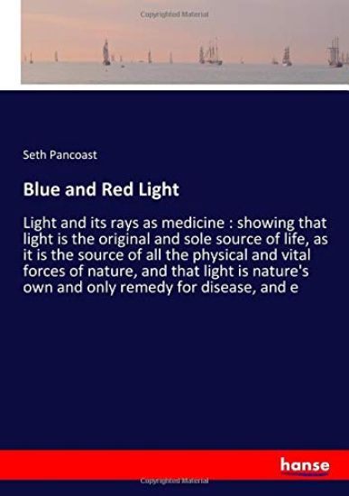 Blue and Red Light