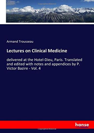 Lectures on Clinical Medicine