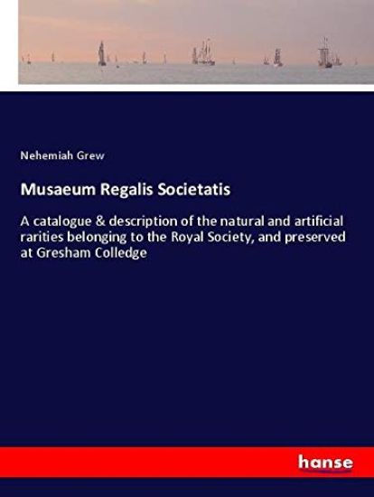 Musaeum Regalis Societatis