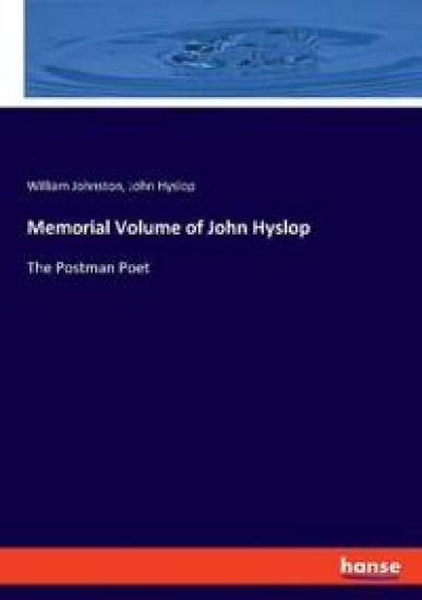 Memorial Volume of John Hyslop
