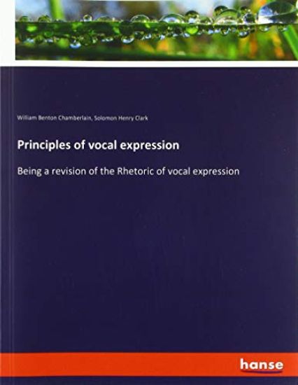 Principles of vocal expression