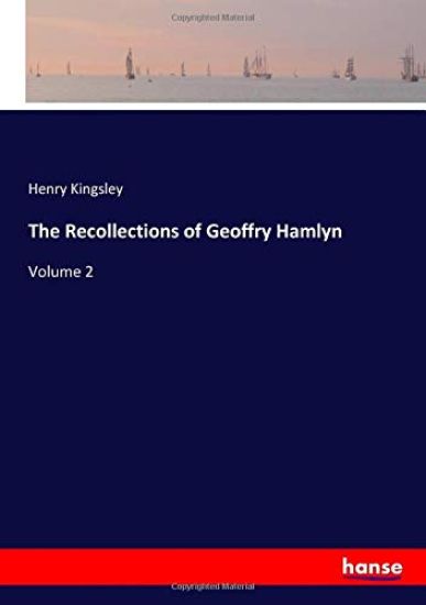 The Recollections of Geoffry Hamlyn