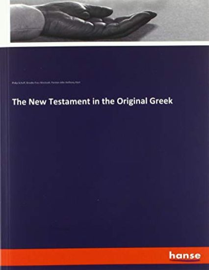 The New Testament in the Original Greek