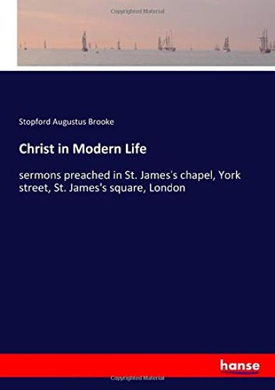 Christ in Modern Life