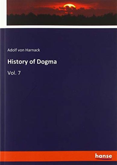History of Dogma