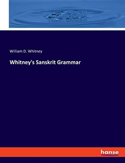 Whitney's Sanskrit Grammar