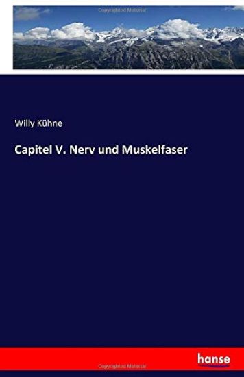 Capitel V. Nerv und Muskelfaser