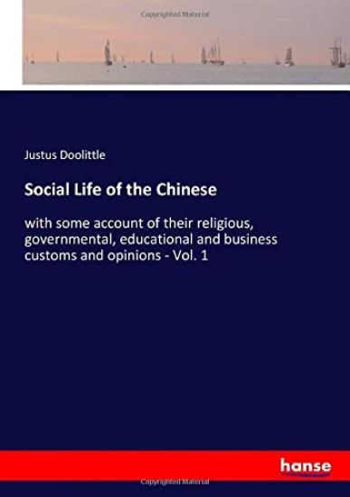 Social Life of the Chinese
