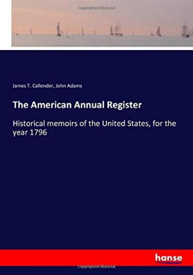 The American Annual Register