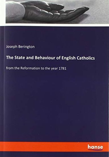 The State and Behaviour of English Catholics