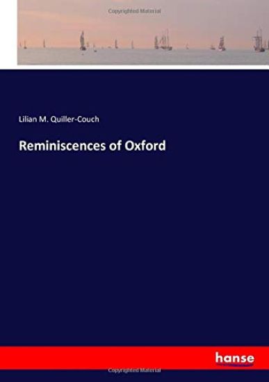 Reminiscences of Oxford
