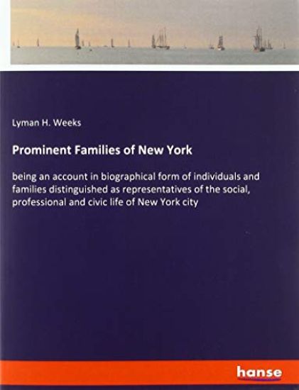 Prominent Families of New York