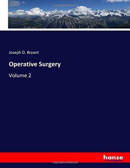 Operative Surgery