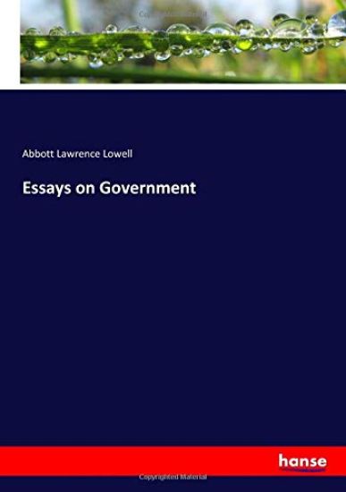 Essays on Government