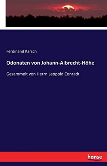Odonaten von Johann-Albrecht-Höhe