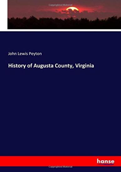 History of Augusta County, Virginia