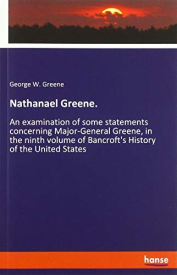 Nathanael Greene.