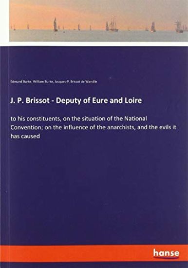 J. P. Brissot - Deputy of Eure and Loire