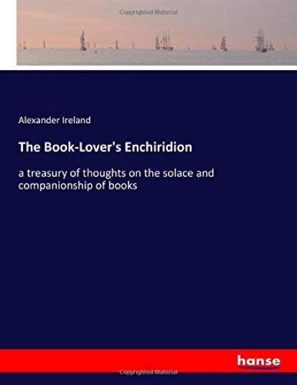 The Book-Lover's Enchiridion
